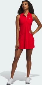 adidas Women's Ultimate365 Tour Pleated Kleid better scarlet (Damen)