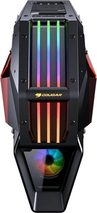 Cougar Conquer 2, Glasfenster