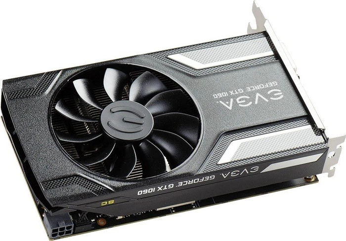 EVGA GeForce GTX 1060 SC Gaming, 3GB GDDR5, DVI, HDMI, 3x DP