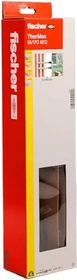 fischer TherMax 12/110 M12 R Abstandsmontagesystem Schrauben/Dübel-Sortiment, 2 Stück