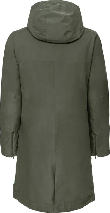 Vaude Annecy 3in1 III Funktionsmantel khaki (Damen)