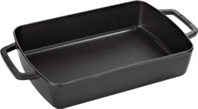 Zwilling Staub Specialities Auflaufform 38x20cm schwarz