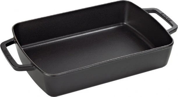 Zwilling Staub Specialities Auflaufform 38x20cm schwarz