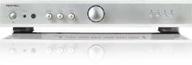 Rotel A8 silber
