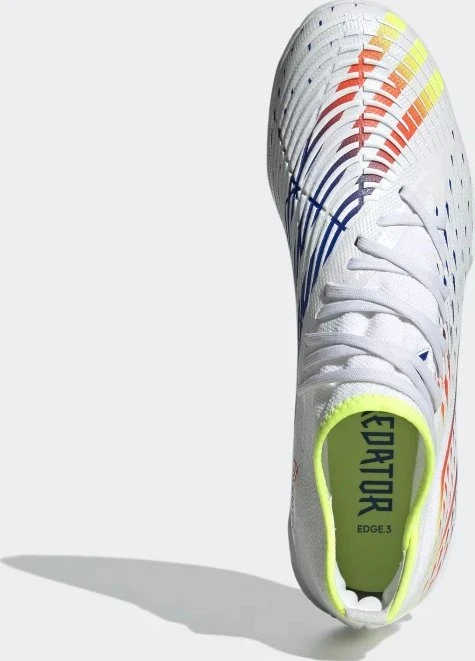 adidas Predator Edge.3 In cloud white/solar yellow/power blue (Herren)