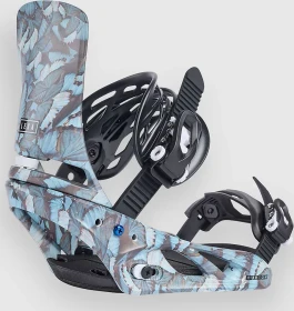 Burton Lexa Re:Flex Softbindung blue butterflies (Damen) (Modell 2024/2025)