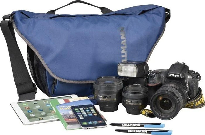 Cullmann Madrid sports Maxima 325+ Schultertasche hellblau/grau