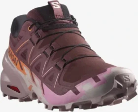 Salomon Speedcross 6 catawba grape/papaya/deauville mauve (Damen)