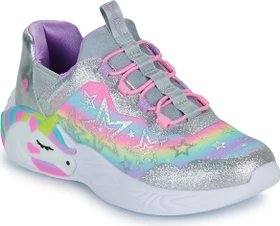 Skechers Skechers Slip-ins: Unicorn Dreams - Starry Lite silber/mehrfarbig (Junior)