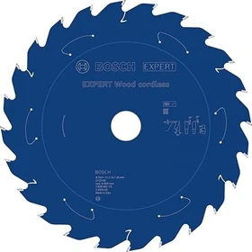 Bosch Professional Expert Wood Kreissägeblatt 24Z, 254x1.6x30mm, 1 Stück