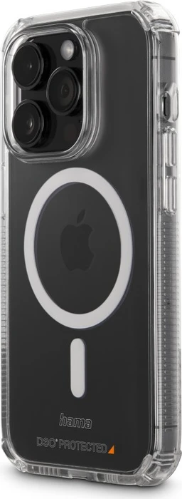 Hama Handyhülle MagCase Extreme Protect für Apple iPhone 14 Pro transparent