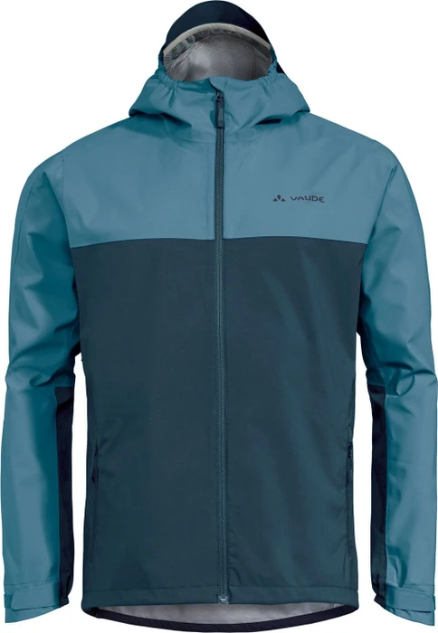 Vaude Moab Rain Fahrradjacke blaugrau (Herren)