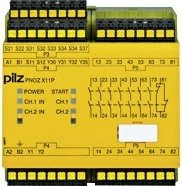 Pilz PNOZ X11P C 24VAC 24VDC 7n/o 1n/c 2so