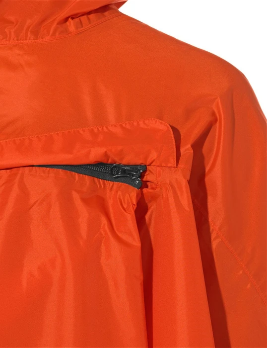 Vaude Hiking Backpack II Poncho orange