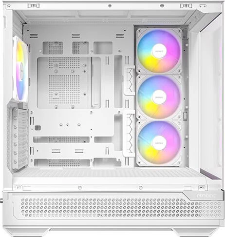 Antec C7 White ARGB, Glasfenster