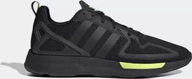 adidas ZX 2K Flux core black/solar yellow (Herren)