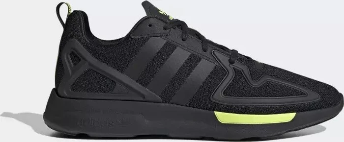 adidas ZX 2K Flux core black/solar yellow (Herren)