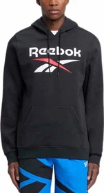 Reebok Identity Fleece Stacked Logo Hoodie vector navy (Herren)
