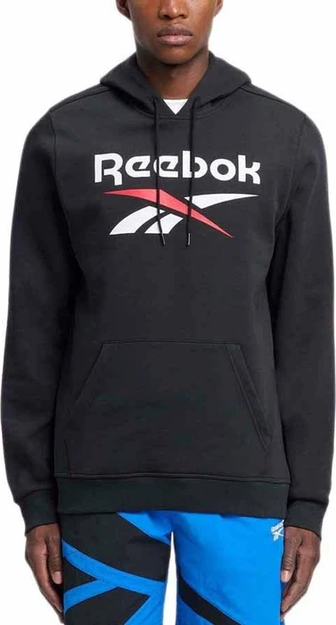 Reebok Identity Fleece Stacked Logo Hoodie vector navy (Herren)