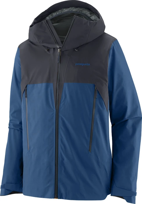 Patagonia Super Free Alpine Funktionsjacke clement blue (Herren)