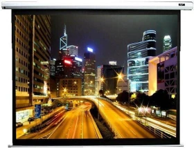 Elite Screens VMAX Motorleinwand 243.8x243.8cm weißer Rand
