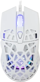 White Shark Caradoc Gaming Mouse, weiß, USB