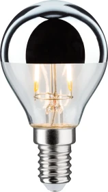 Paulmann Modern Classic Edition LED Tropfen E14 2.6W/827 warmweiß Kopfspiegel