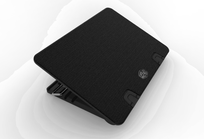 Cooler Master Notepal Ergostand IV, Notebook-Stand/Notebook-Kühler bis 17"
