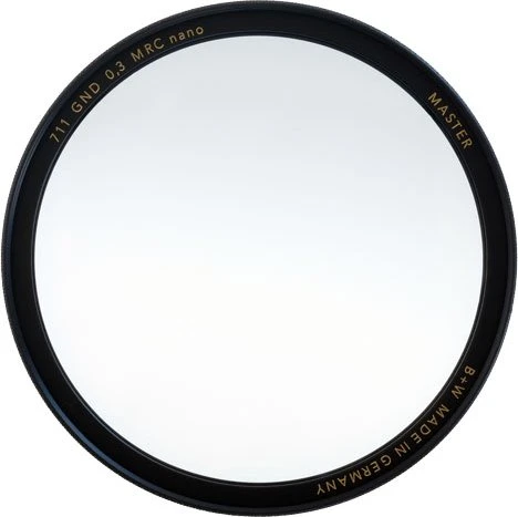 B+W Master 711 Grauverlaufsfilter GND 0.3 MRC 49mm