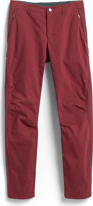Fjällräven S/F Rider's Hybrid Trousers Fahrradhose lang bordeaux red (Damen)