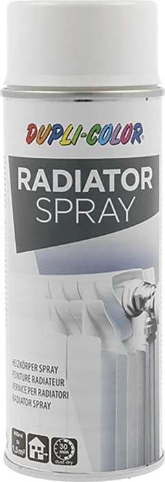 European Aerosols Dupli Color Radiatorspray glänzend weiß (RAL9010), 400ml