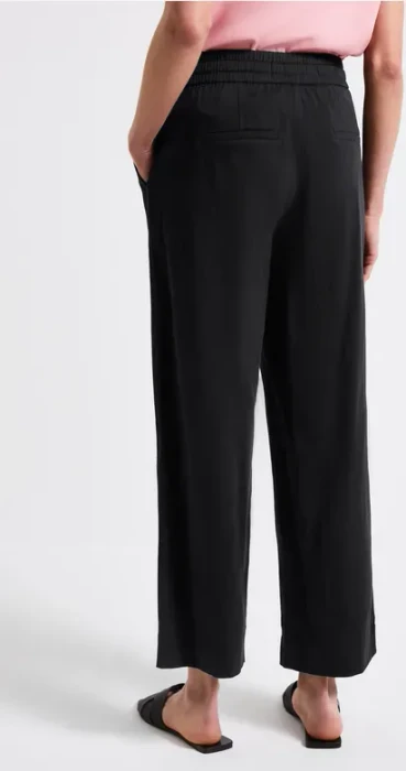 Street One Straight Leg Hose schwarz (Damen)