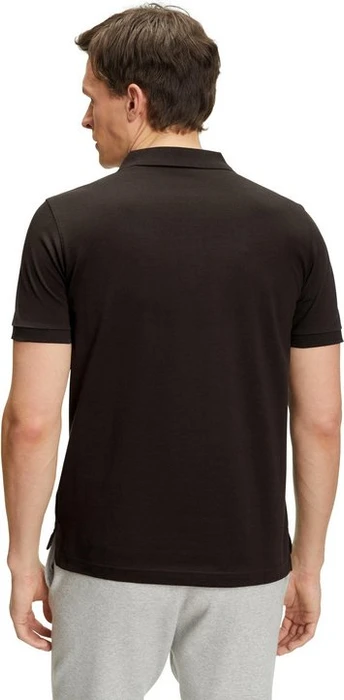Falke Pima Poloshirt kurzarm braun (Herren)