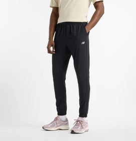 New Balance AC Trainingshose lang schwarz (Herren)
