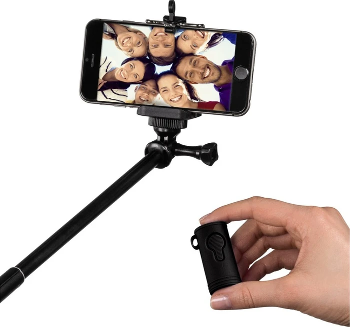 Hama Bluetooth-Fernauslöser Selfie schwarz