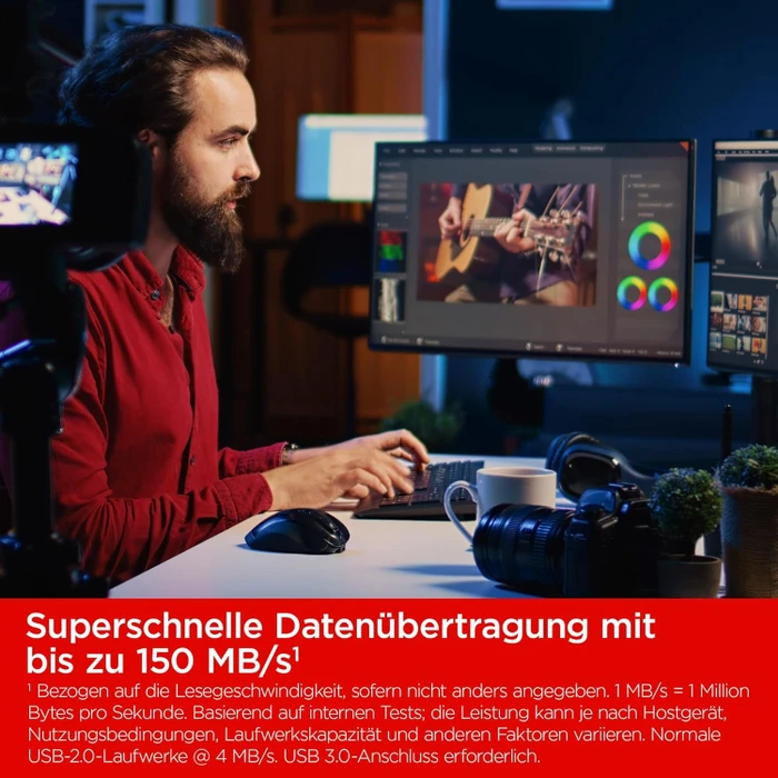 SanDisk Ultra Flair 1TB schwarz, USB-A, USB 3.2 Gen 1×1