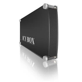 RaidSonic Icy Box IB-351StU3S-B schwarz, USB-B 3.0/eSATA