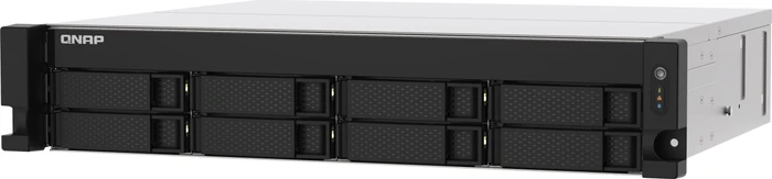 QNAP Turbo Station TS-853DU-RP-4G 10TB, 4GB RAM, 2x RJ-45 2.5GBase-T, 2x USB 3.0, 2HE