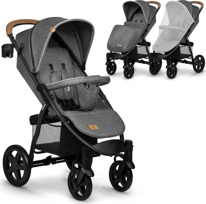 Lionelo Annet Plus stone caramel