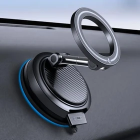 Spigen Dashboard Car Mount STK100 (Mag Fit) schwarz (ACP11667)