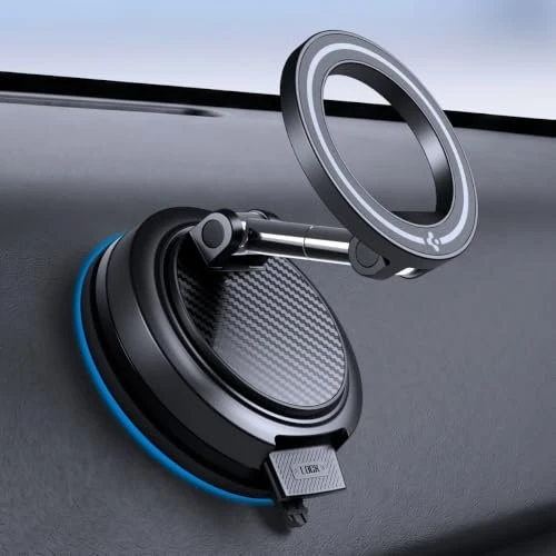 Spigen Dashboard Car Mount STK100 (Mag Fit) schwarz