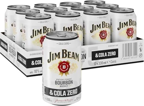 Jim Beam Cola 330ml