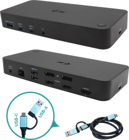 i-tec 3x Display Docking Station, USB-C 3.0 [Buchse] (CATRIPLEDOCKPDPRO)
