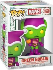 FunKo Pop! - Marvel - Holiday Green Goblin (Nutcracker)