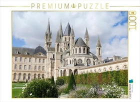 Calvendo Abbaye aux Hommes in Caen mit Grablege Wilhelms des Eroberers