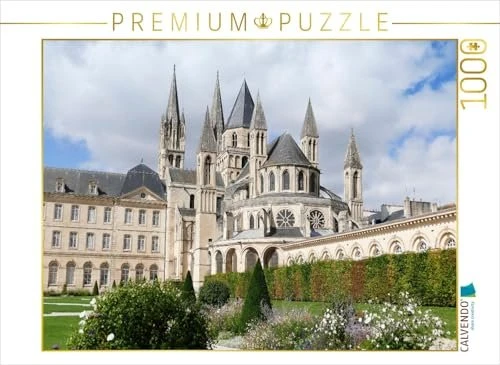 Calvendo Abbaye aux Hommes in Caen mit Grablege Wilhelms des Eroberers