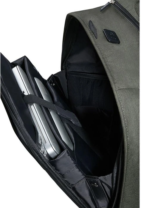 Samsonite Securipak, Backpack, 15.6" Notebook-Rucksack, 44cm, 17l, Foliage Green