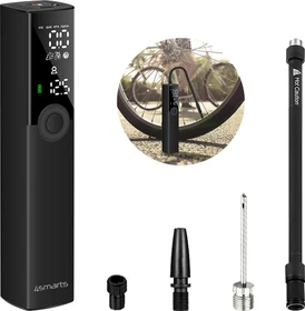 4smarts VoltPump 8bar Akku-Luftpumpe inkl. Tasche + Akku 2.4Ah