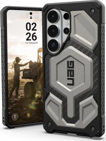 UAG Monarch Pro Case für Samsung Galaxy S26 Ultra titanium