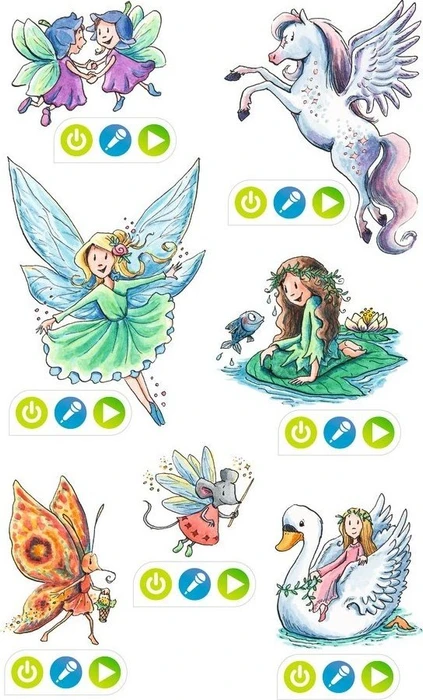 Ravensburger tiptoi Create Sticker Elfen